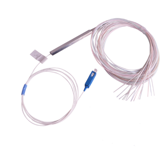 [CBL-OSP9NC104] Divisor Óptico 1*4 Monomodo NO conector - 1 metro