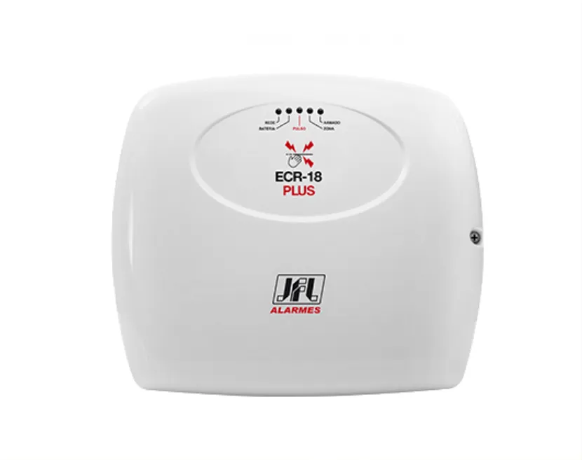 Electrificador de cerca eléctrica con armado/desarmado por control remoto y control vía aplicación/aplicativo móvil. 0.5 Joules, hasta 1.600m lineales. Marca JFL.