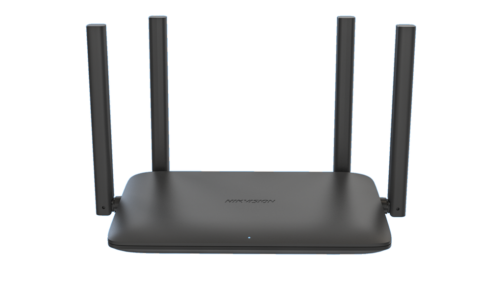 [HIK-DS-3WR15X] Router Inalámbrico WISP / Wifi 6 / Hasta 1500 Mbps / Doble Banda AC (2.4 GHz y 5 GHz) / 4 Puertos 10/100/1000 Mbps / 4 Antenas Omnidireccionales/ Interior