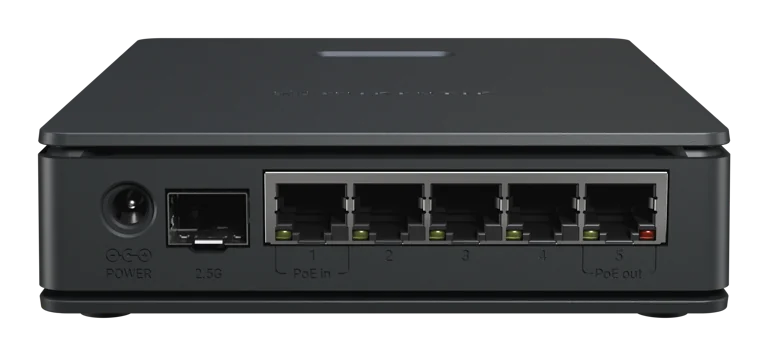 [MIK-E62iUGS-2axD5axT] Router hAP ax S con RouterOS L4, Wi-Fi 6, doble banda, 5 puertos Gigabit Ethernet y un SFP de 2,5 G. Mikrotik