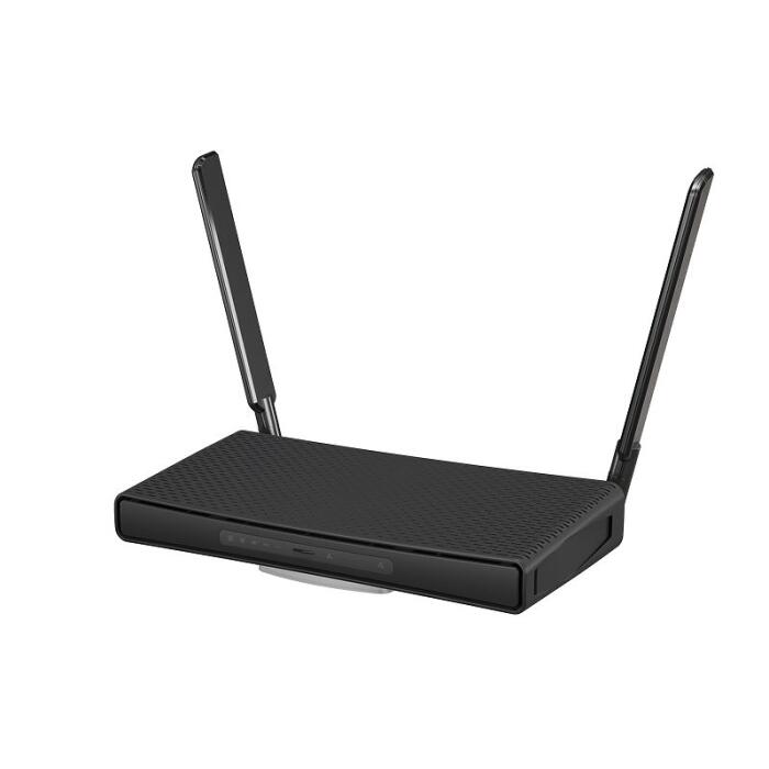 [MIK-RBD53IG-5HACD2HND] Router inalámbrico (hAP ac 3) de doble banda con 5 puertos Gigabit Ethernet y antenas externas de alta ganancia. Mikrotik