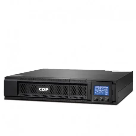 [CDP-UPO11-1RTAX] UPS 1000VA de Rack 2U 19', en linea, UPO11-1RT 1000VA/900W PF 0.9, Certificada UL, FCC, CE 120 Vac. CDP