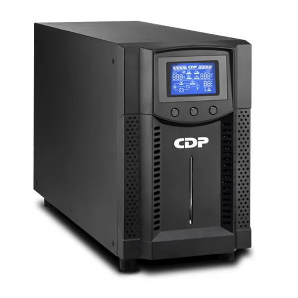 [CDP-UPO11-2] UPS 2000VA de Torre, en linea, UPO11-2RT 2000VA/1800W PF 0,9, LCD 120 Vac. CDP