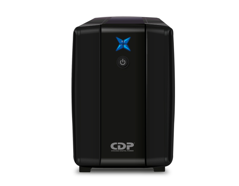 [CDP-R-UPR1008] UPS interactivo de línea de 1000 VA con 8 toma corrientes NEMA 5-15