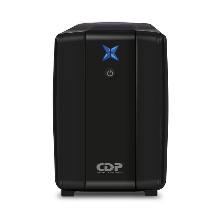 [CDP-RUPR508] UPS interactivo de línea de 500VA con 8 toma corrientes NEMA 5-15 diseñados para el hogar / oficina