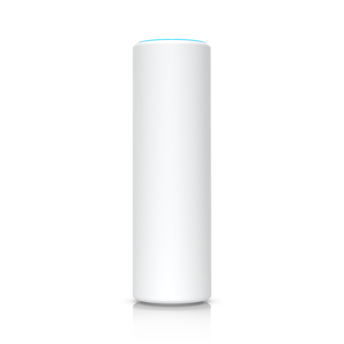 [UBT-U6-MESH] UniFi U6 Mesh U6-MESH — Punto de acceso Wi-Fi 6 interior/exterior con 6 flujos espaciales, 4x4 MIMO en 5 GHz, IPX5, diseño cilíndrico para mesh inalámbrico y cobertura de 140 m²