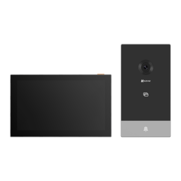 [EVI-CS-HP7-R101-1W2TFC] Videoportero inteligente con pantalla táctil 7" e impermeabilidad